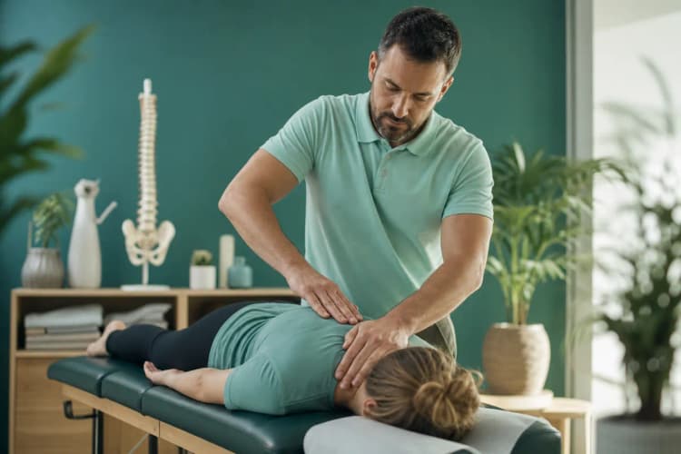Qual a diferença entre quiropraxia e fisioterapia?