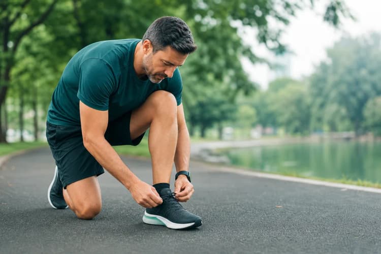 Qual o melhor tênis para corrida para quem tem hérnia de disco?